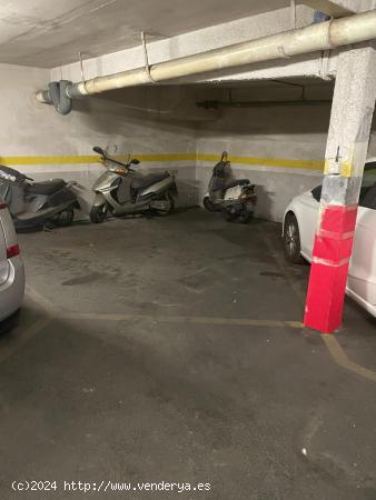 Parking para Coche y moto - BARCELONA