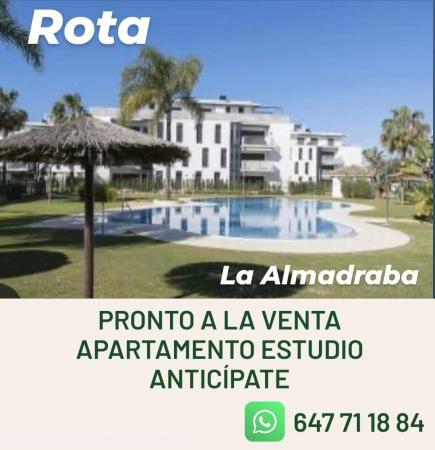  ANTICIPATE! APTO- ESTUDIO JUNTO A LA PLAYA (ROTA) - CADIZ 