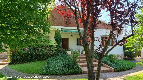 Chalet céntrico con impresionante jardín - MADRID