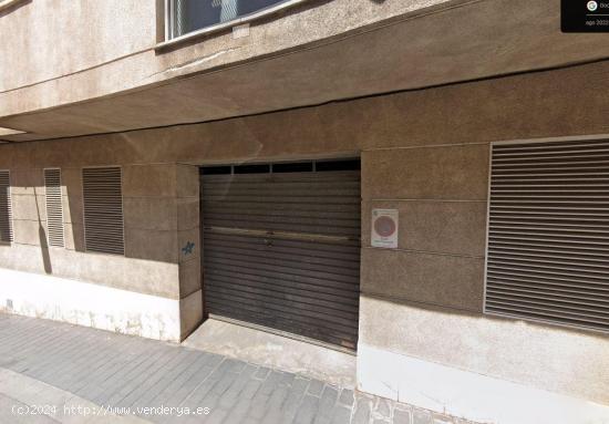  SE VENDE PLAZA DE APARCAMIENTO EN MANRESA, ZONA VALLDAURA-CTRA.DE CARDONA - BARCELONA 