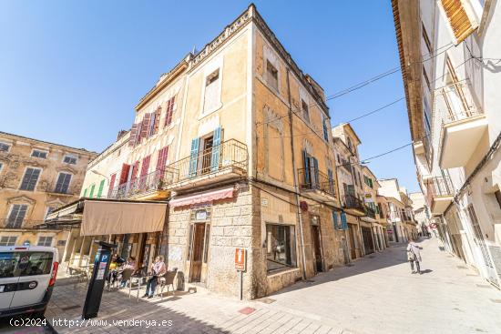 Fantástico edificio en pleno centro de Manacor - BALEARES