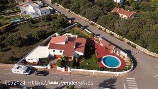 ESPECTACULAR CHALET ZONA CIUTADELLA - BALEARES