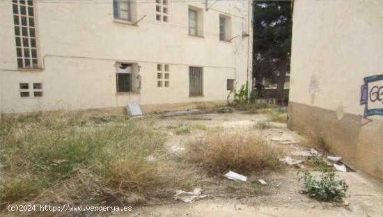 TERRENO URBANO EN VILLAJOYOSA - ALICANTE