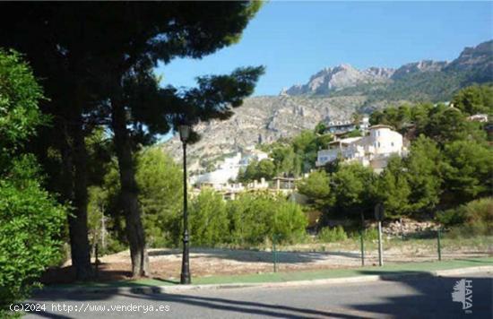  TERRENO URBANO EN ALTEA - ALICANTE 