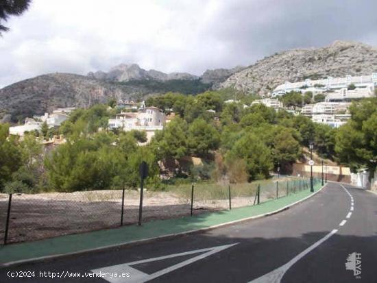 TERRENO URBANO EN ALTEA - ALICANTE