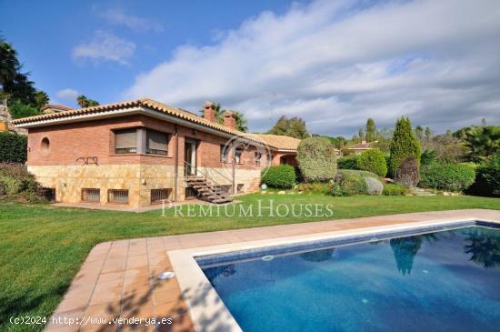 Gran chalet en una sola planta - BARCELONA