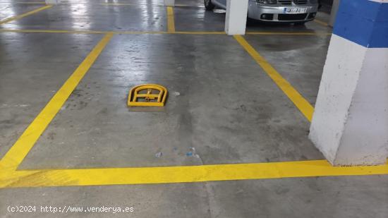 Plaza de parking en alquiler cerca del centro Innacua - MALAGA