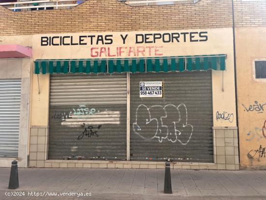 VENTA DE LOCAL COMERCIAL EN ALBOLOTE CENTRO - GRANADA