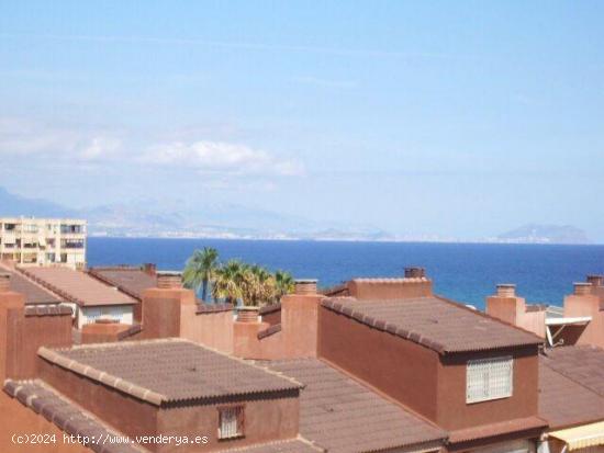 Playa San Juan (Cabo Huertas) Chalet adosado - ALICANTE