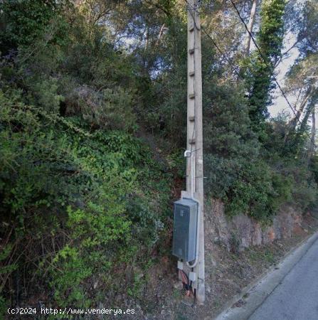 Terreno en la urbanización del Balcó - Castellar del Vallés - BARCELONA