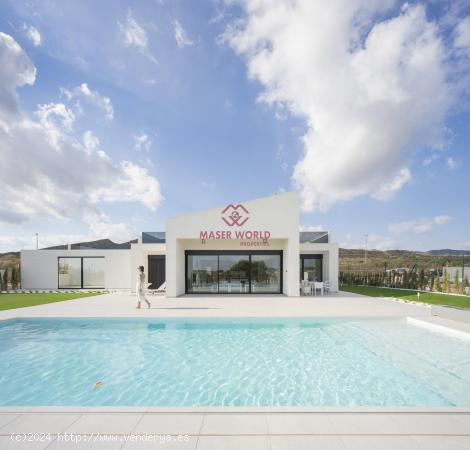 VILLAS DE OBRA NUEVA EN ALTAONA GOLF RESORT, MURCIA - MURCIA