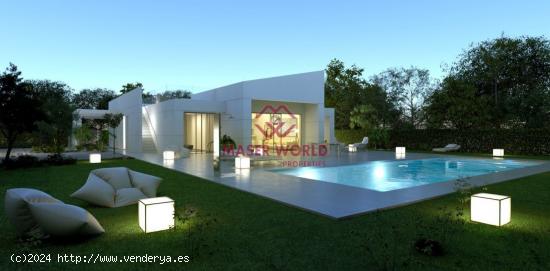 VILLAS DE OBRA NUEVA EN ALTAONA GOLF RESORT, MURCIA - MURCIA