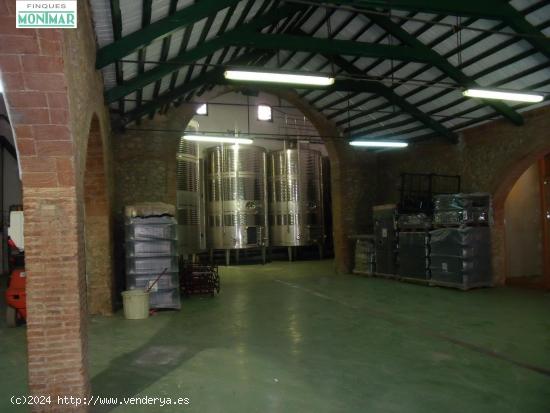 BODEGA JUNTO RESTAURANTE EN VENTA EN LA SECUITA - TARRAGONA