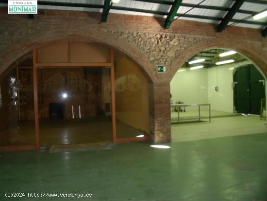 BODEGA JUNTO RESTAURANTE EN VENTA EN LA SECUITA - TARRAGONA