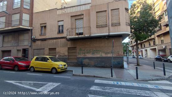 PLANTA BAJA-SOLAR EN ELCHE CALLE BLAS VALERO - ALICANTE