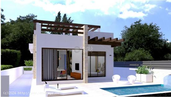 VILLAS DE NUEVA CONSTRUCCIÓN EN VERA, ALMERIA - ALMERIA