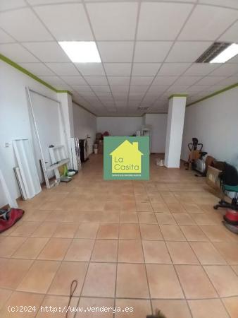 LOCAL COMERCIAL O GARAJE EN VENTA - CHINCHILA DE MONTE ARAGÓN - ALBACETE