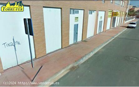 LOCAL COMERCIAL EN BASTO JUNTO A CARRETERA DE RONDA. - ALMERIA