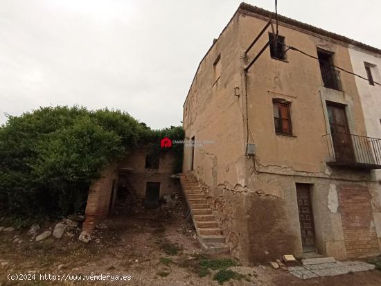 CASA RUSTICA CON TERRENO EN VENTA EN TORTOSA - TARRAGONA