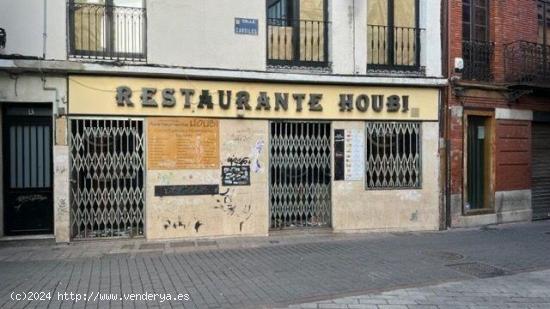  LOCAL BAR-RESTAURANTE EN EL CASCO ANTIGUO - LEON 