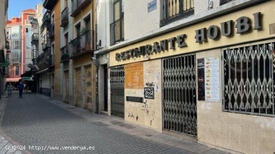 LOCAL BAR-RESTAURANTE EN EL CASCO ANTIGUO - LEON