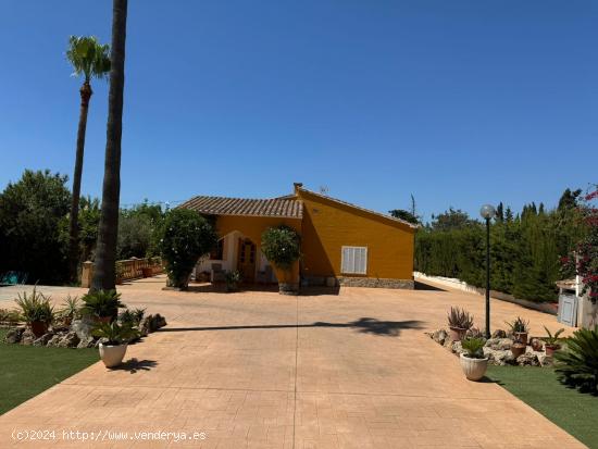 CHALET EN MARRAXTI EN SOLAR DE 2100 M2 - BALEARES