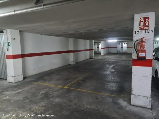 ALG720 - GARAJE DE 10M2 EN LA AVENIDA GENERALITAT VALENCIANA DE ALGEMESÍ - VALENCIA