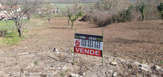 TERRENO URBANO EN VALLE DE MENA - BURGOS