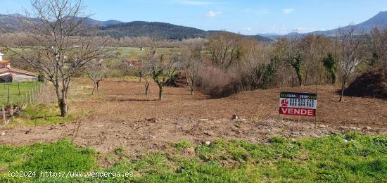 TERRENO URBANO EN VALLE DE MENA - BURGOS