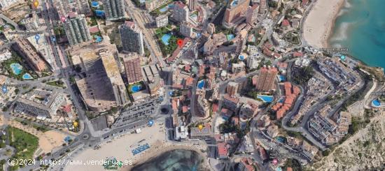 Local comercial de 57,40m² construidos a 200m de la Playa de La Cala de Finestrat (Alicante) - ALIC