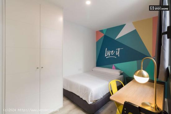  Habitación doble en apartamento Co-living en Barcelona ¡Con AC! - BARCELONA 