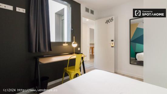 Habitación doble en apartamento Co-living en Barcelona ¡Con AC! - BARCELONA