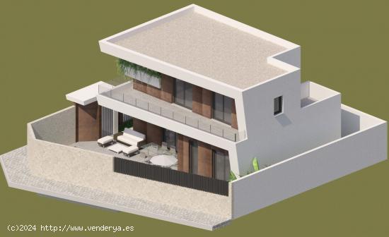 VILLAS MODERNAS DE OBRA NUEVA EN BENIJOFAR - ALICANTE