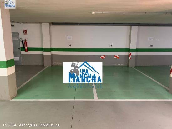 REF: AC004 INMOBILIARIA LA MANCHA VENDE GARAJE ZONA IMAGINALIA - ALBACETE