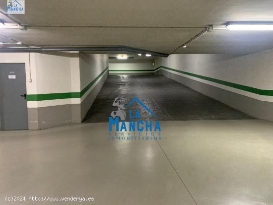 REF: AC004 INMOBILIARIA LA MANCHA VENDE GARAJE ZONA IMAGINALIA - ALBACETE