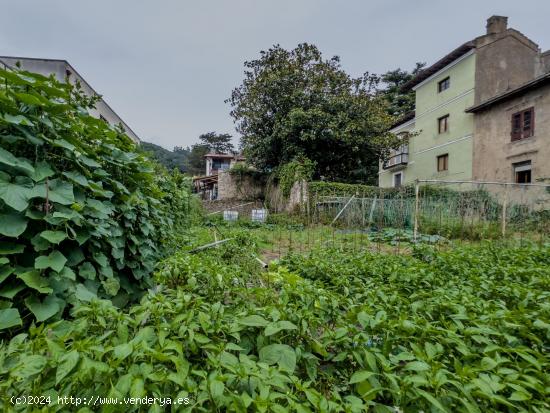 CASA CON TERRENO EN LIMPIAS - CANTABRIA