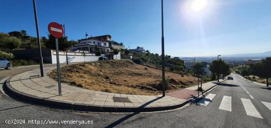 Venta de parcela en Altos de La Zubia. - GRANADA