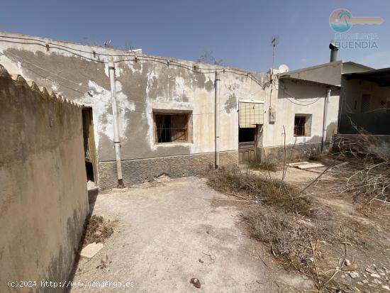 Encantadora Casita para Reformar en Entorno Idílico Cerca del Mar - MURCIA