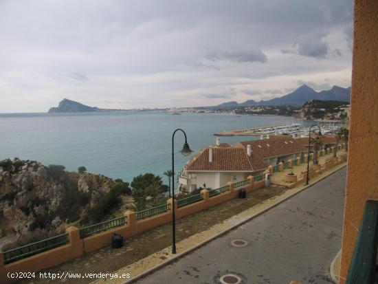  Venta piso 2 dormitorios Mascarat Altea primera línea del mar - ALICANTE 