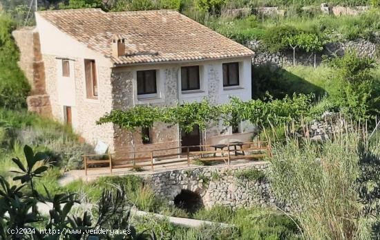 ANTIGUO MOLINO RESTAURADO EN SELLA - ALICANTE