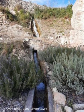 ANTIGUO MOLINO RESTAURADO EN SELLA - ALICANTE