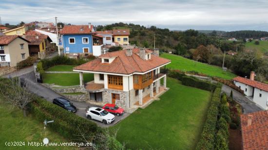 CASA CON INMEJORABLES VISTAS A 4 KM DE RIBADESELLA - ASTURIAS