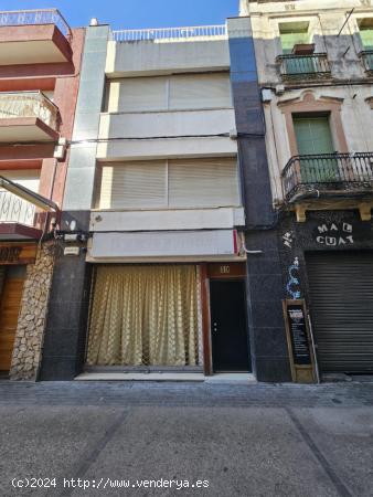 LOCAL COMERCIAL REFORMADO EN ALQUILER EN EL CENTRO DE CALELLA - BARCELONA