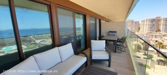 Apartamento moderno y confortable con vistas panorámicas al mar. - MURCIA