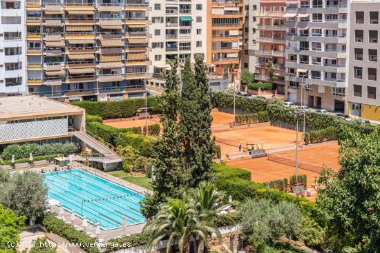 Ático dúplex en Palma con vistas panorámicas al mar y la catedral - BALEARES