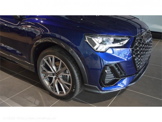 Se Vende AUDI Q3 Sportback 35 TDI 110kW (150CV) S tronic Black Lim.