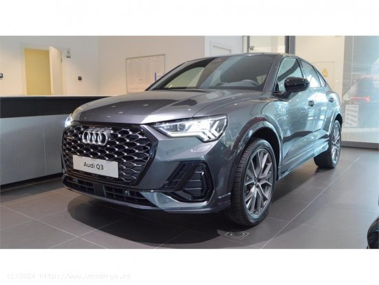 Se Vende AUDI Q3 Sportback 40 TFSI quattro Black Limited