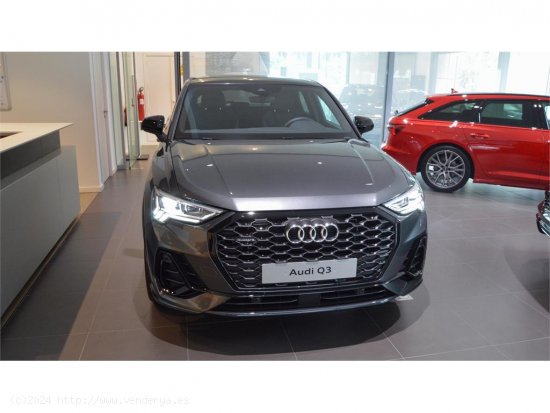 Se Vende AUDI Q3 Sportback 40 TFSI quattro Black Limited