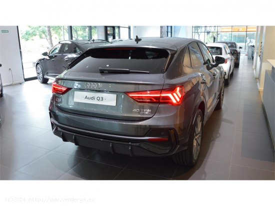 Se Vende AUDI Q3 Sportback 40 TFSI quattro Black Limited