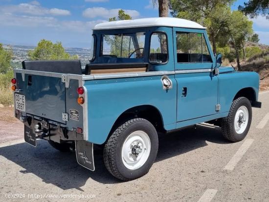 Land Rover Series Santana Serie 3 Especial